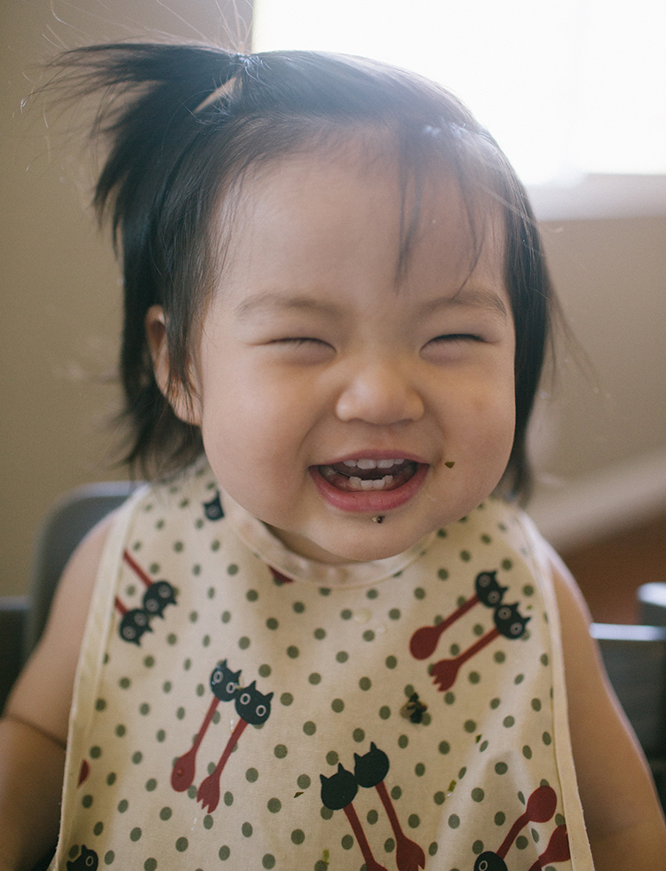 Happy Korean Baby